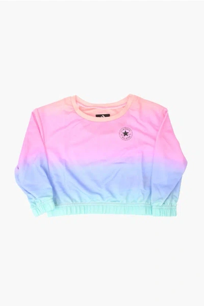 Converse Crewneck Sweatshirt In Multi
