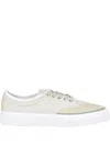 Converse Crimson Ox Sneakers In White