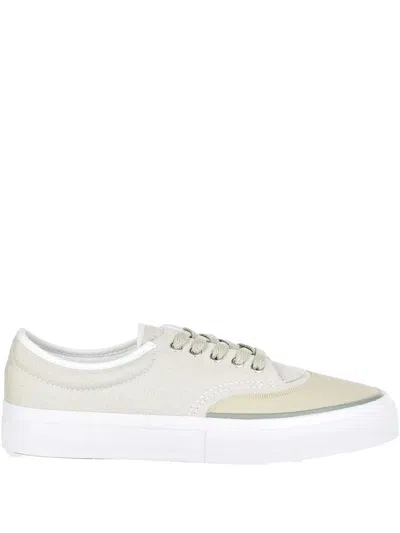 Converse Crimson Ox Sneakers In White