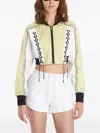 Converse Cropped Zip-up Jacket