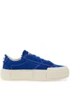 Converse Cruise Platform Sneaker In Blue