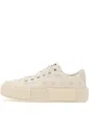 Converse Cruise Star Platform Sneakers In Neutral