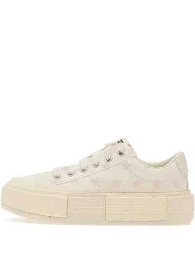 Converse Cruise Star Platform Sneakers In Neutral