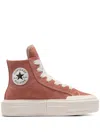 Converse Cruise Suede Sneakers In Orange