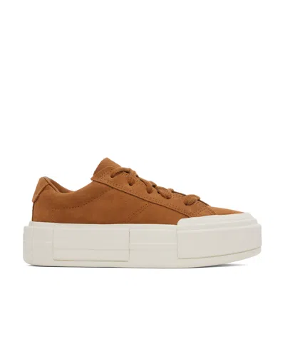 Converse Cruise Suede Sneakers In Tan/egret/egret
