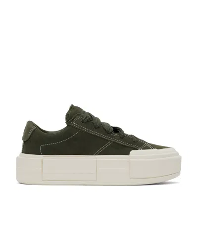 Converse Cruise Suede Sneakers In Cve Grn/egret/egret
