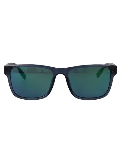 Converse Crystal Storm Wind Acetate Sunglasses In Green