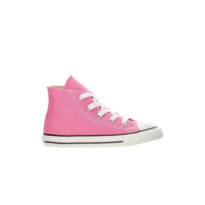 Pre-owned Converse Ct All Star Toddler Hi Top | Pink | Kid's Size 6
