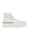 Converse Ctas Construct Hi-top Sneakers In White