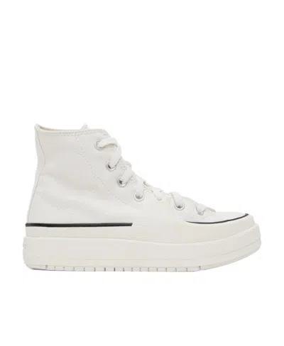 Converse Ctas Construct Hi-top Sneakers In White