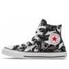 Converse Ctas Hi Black In Multi