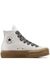 Converse Ctas Lift Hi Sneakers In White