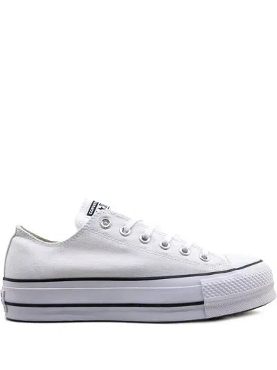 Converse Ctas Lift Ox Sneakers In White