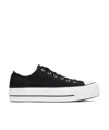 Converse Ctas Lift Ox Sneakers In White