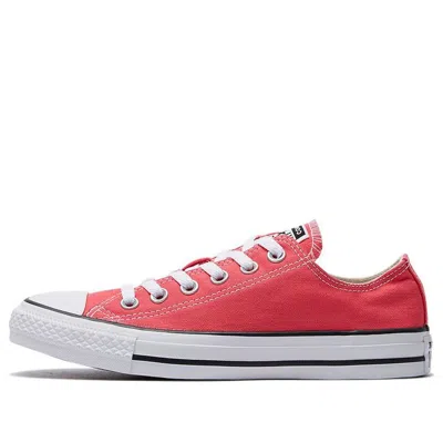 Converse Ctas Ox Strawberry Jam Pink In Red