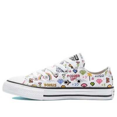 Converse Ctas Ox White In Multi