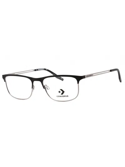 Converse Cv1 Rectangular Men's Eyeglasses In Black