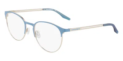 Converse Cv1003 N 420 Occhiali Da Vista Blu Per Donna (solo Montatura) In Blue