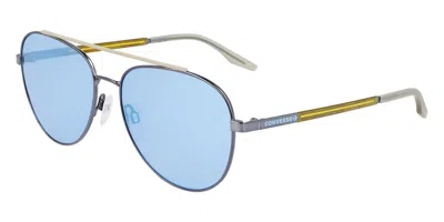 Converse Cv100s Activate 070 Occhiali Da Sole Grigi Per Uomo In Gray