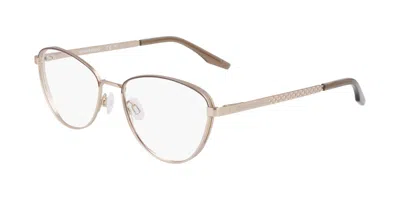 Converse Cv1014 Women's Glasses, Gold, Size 52