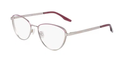 Converse Cv1014 Women's Glasses, Silver, Size 52
