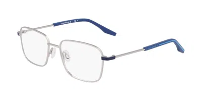 Converse Cv1022y Men's Glasses, Silver, Size 48