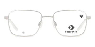 Converse Cv1022y Men's Glasses, Silver, Size 48