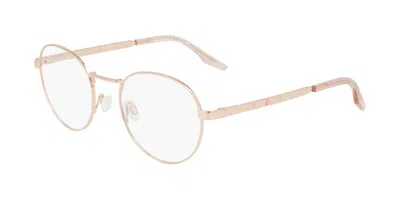 Converse Cv1025 Men's Glasses, Gold, Size 50