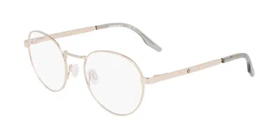 Converse Cv1025 Men's Glasses, Gold, Size 50