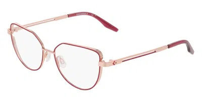 Converse Cv1035 612 Occhiali Da Vista Rossi Per Donna (solo Montatura)