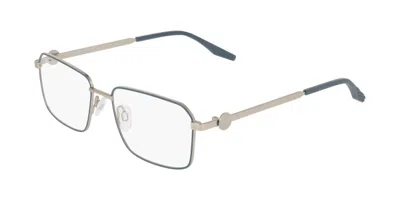 Converse Cv1039 419 Men's Glasses Silver Size 53 - Free Lenses - Blue Light Block Available In Multi