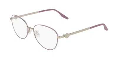 Converse Cv1040 508 Women's Glasses Purple Size 52 - Free Lenses - Blue Light Block Available In Multi