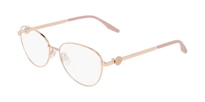 Converse Cv1040 780 Women's Glasses Gold Size 52 - Free Lenses - Blue Light Block Available