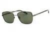 Converse Foxing Ii Rectangle-frame Sunglasses In Green