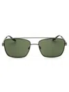 Converse Foxing Ii Rectangle-frame Sunglasses In Gray