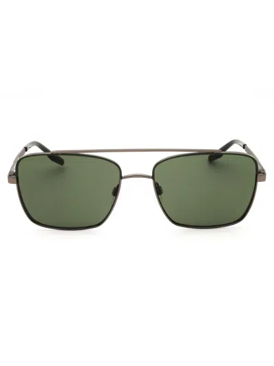 Converse Cv106s Foxing Ii Rectangular Metal Men's Sunglasses