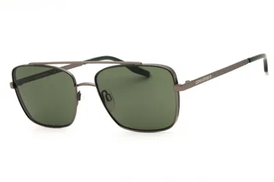 Converse Cv106sfoxingii Metal Rectangular Sunglasses In Gray