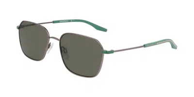 Converse Cv108s Accelerate 071 Men's Sunglasses Gunmetal Size 56 In Gray