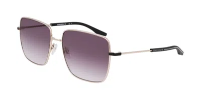 Converse Cv109s Accelerate 717 Women's Sunglasses Gold Size 59