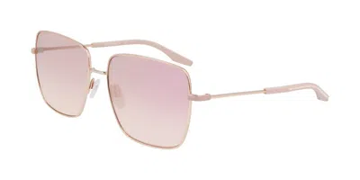 Converse Cv109s Accelerate 780 Women's Sunglasses Gold Size 59