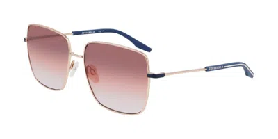 Converse Cv109s Accelerate 781 Women's Sunglasses Gold Size 59