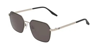 Converse Cv113s 001 Men's Sunglasses Black Size 54 In Gray