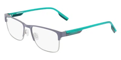Converse Cv3000 020 Occhiali Da Vista Grigi Per Uomo (solo Montatura)