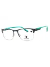 Converse Cv3000 Men's Rectangular Eyeglasses In Multi