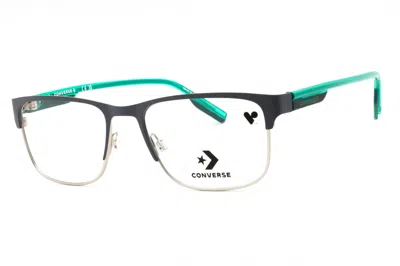 Converse Cv3000 Metal-frame Rectangular Eyeglasses In Black