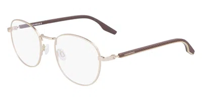 Converse Cv3015 Men's Glasses, Gold, Size 50