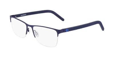 Converse Cv3016 Men's Glasses, Blue, Size 55