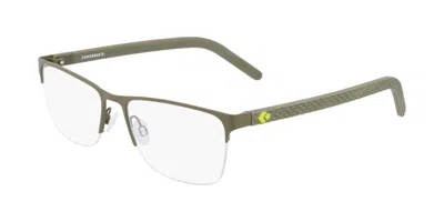 Converse Cv3016 Men's Glasses, Green, Size 55