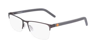 Converse Cv3016 Men's Glasses, Gunmetal, Size 55 In Gray
