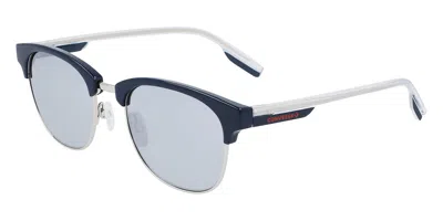 Converse Cv301s Disrupt 412 Occhiali Da Sole Blu Per Uomo In Silver